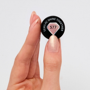 Lakier hybrydowy 577 UV Hybrid Semilac Shine Together 7ml